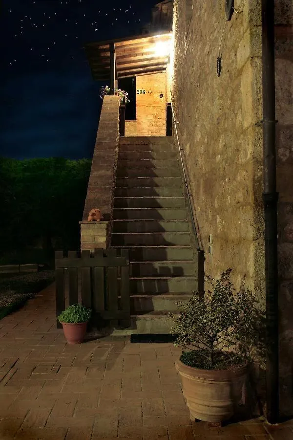Casale Il Colombaio Di Toiano Guest House Sovicille Country house