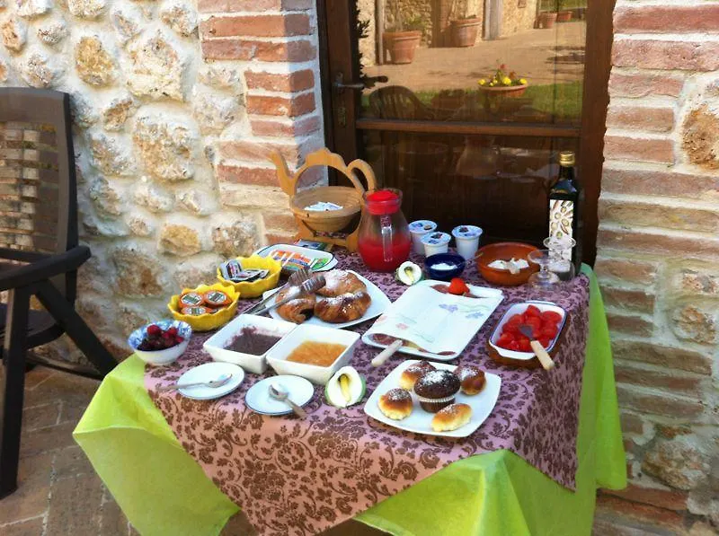 Casale Il Colombaio Di Toiano Guest House Sovicille 0*,